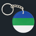 Komi Republiks Flagga<br><div class="desc">Patriotiska flaggan för Komi Republiken</div>