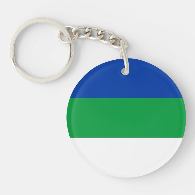 Komi Republiks Flagga (Framsidan)