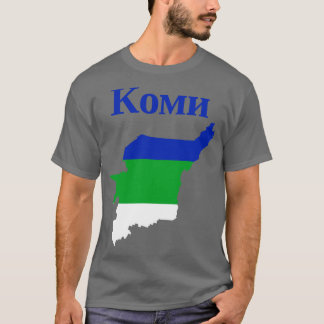 Komi, Ryssland T Shirt