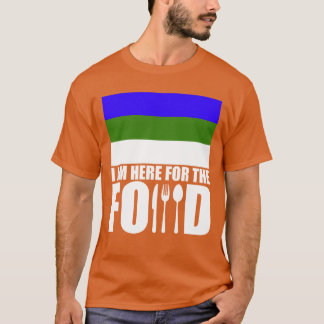 Komi souvenir mat resor rolig t shirt