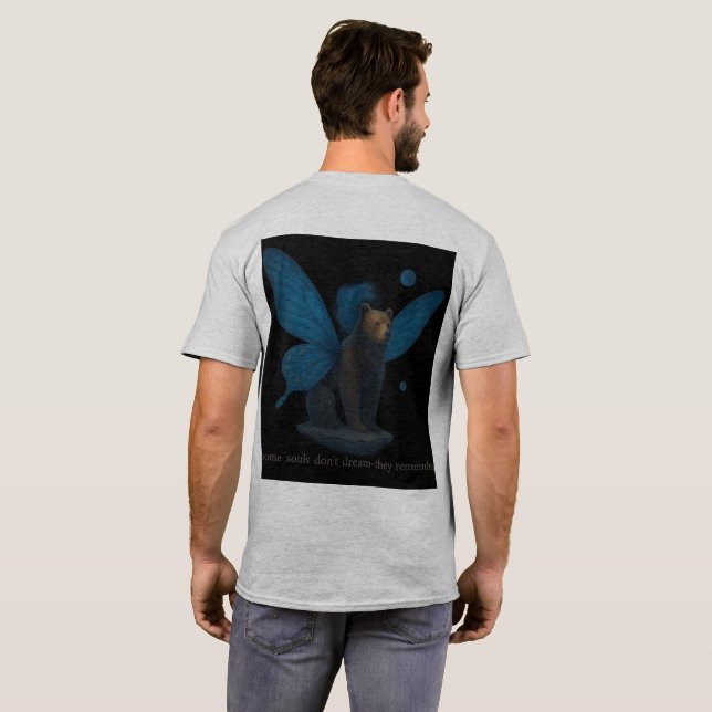 KOMIHÅG KOMMA SJÄLAR – Drömmen bortom drömmande T Shirt (Hel baksida)