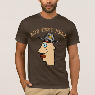 Komikchef som Pirat T Shirt