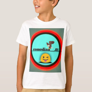 komiker_01 liknande design för t-shirt