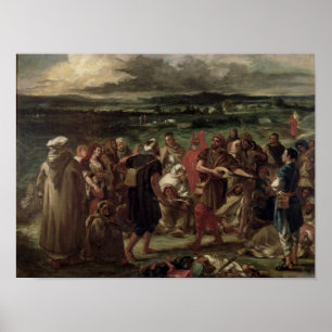 Komiker eller arabiska buffoner, 1848 poster