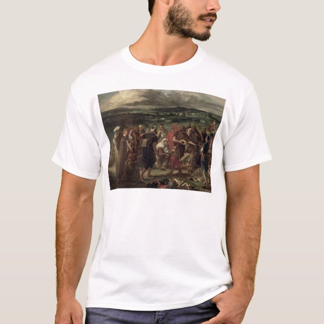 Komiker eller arabiskaBuffoons, 1848 T-shirt (Framsida)