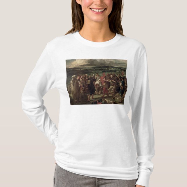Komiker eller arabiskaBuffoons, 1848 Tee Shirt (Framsida)