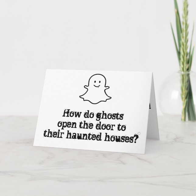 KOMIKER FÖR HALLOWEEN HELGKORT (Framsida)