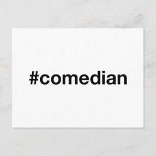 KOMIKER Hashtag Vykort