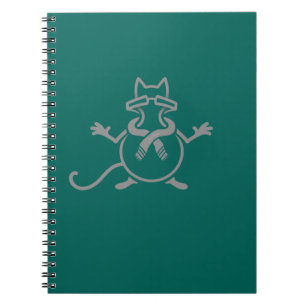 Komiker Katt Anteckningsbok