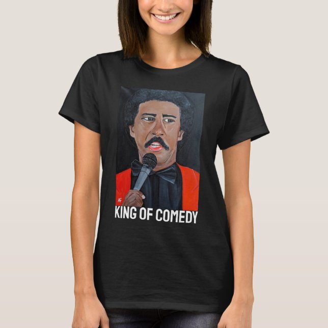 Komiker målning av Alfred Fox T Shirt (Framsida)