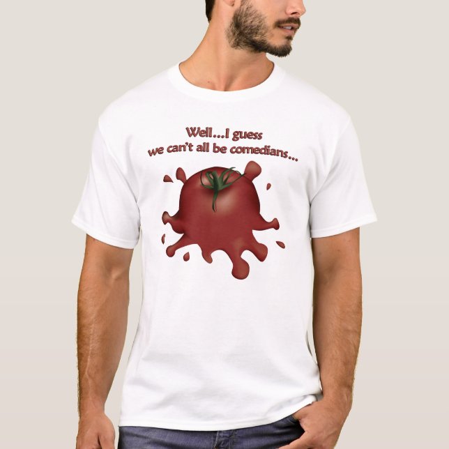 Komiker Tee Shirt (Framsida)