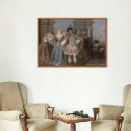 Komikerna Fransk Poster