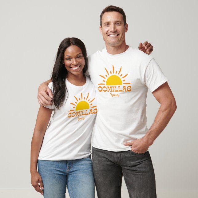 KOMILLAS Spanien. Sol T Shirt (Unisex)
