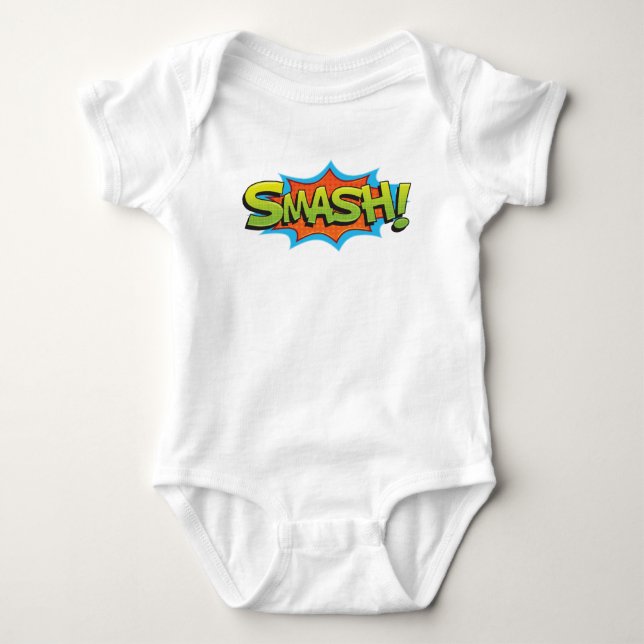 Komisk dundersuccé! tee shirt (Framsida)