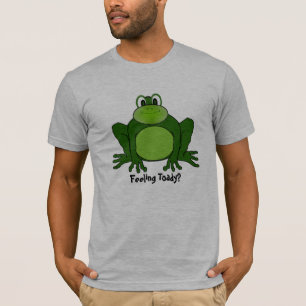 Komisk grodat-skjorta - känsla Toady? Tee Shirt