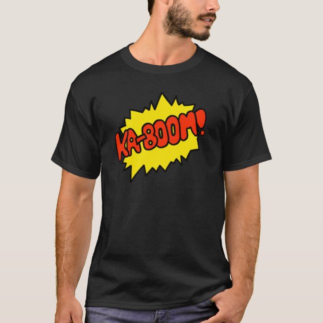 Komisk 'Ka-Bang! ', T-shirt (Framsida)