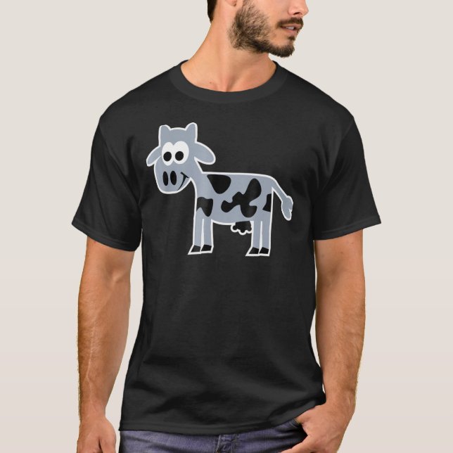 Komisk ko t shirt (Framsida)