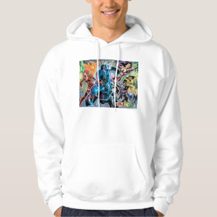 Komisk panel för mest svart natt - färg sweatshirt