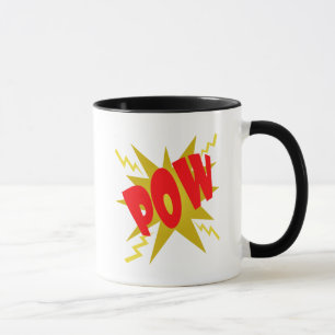 KOMISK POW! MUGG