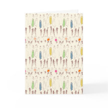 "Komisk remsa" med kärlekhälsningkortet