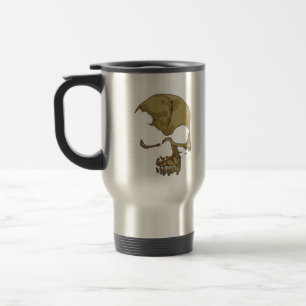Komisk skalletravel mug resemugg