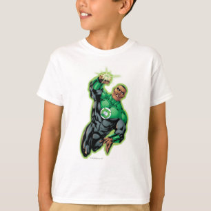 Komisk stil - flyga upp t shirt