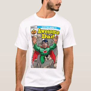 Komisk stilanpassadeSuperhero T-shirt