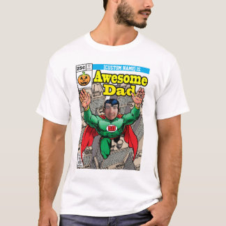 Komisk stilanpassadeSuperhero T-shirt