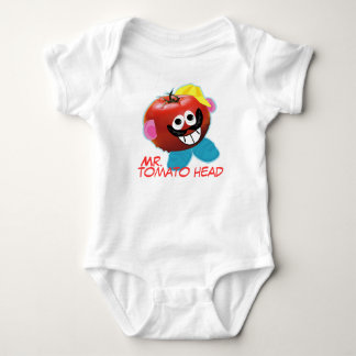 Komisk T skjorta för Herr tomathuvud Shirt