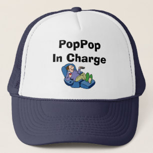 Komiska PopPop, PopPop i laddning Truckerkeps