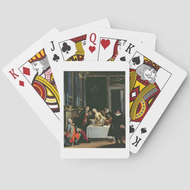 Komiska skådespelarear kortlek (Baksidan)