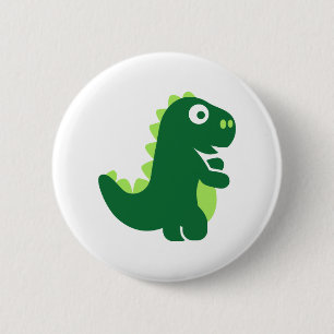 Komiska T-Rex Knapp