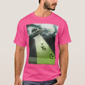 Komiskt bortförande av Ufo-kor T Shirt