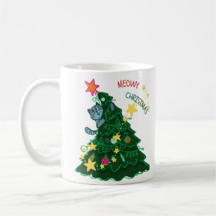 Komiskt kattkaffe, Mugg