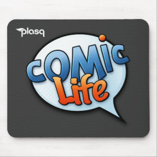 Komiskt liv Mousepad Musmatta