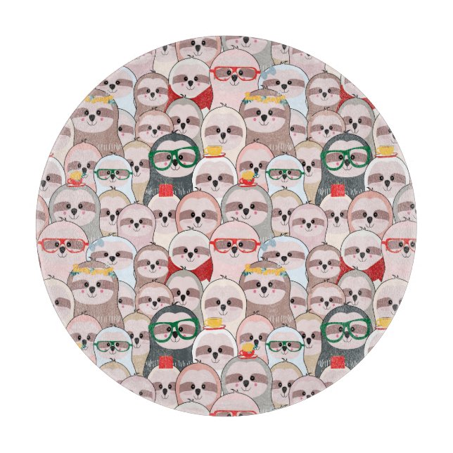 Komiskt mönster för Sloth (Framsidan)