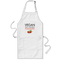 Komiskt pun VEGAN FRÅN MORSA HUVUDSTOMATER