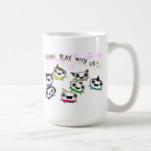 "Komlek med oss ", Kaffemugg