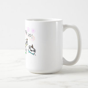 "Komlek med oss ", Kaffemugg