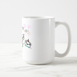 "Komlek med oss ", Kaffemugg