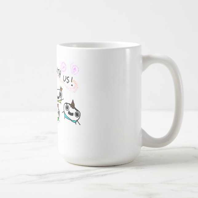 "Komlek med oss ", Kaffemugg (Höger)