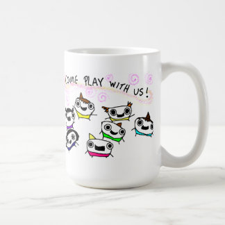 "Komlek med oss" mugg