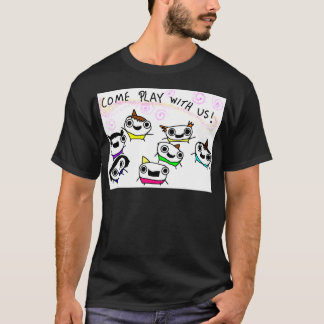 "Komlek med oss ", T-shirt