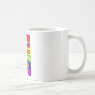 Komm kommer ut ut, wherever du är! kaffemugg