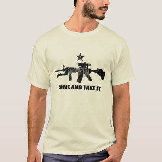 Komm ta det med AR-15 T-shirt