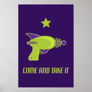 Komm ta det poster