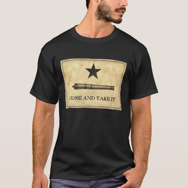 Komm ta det t shirt (Framsida)