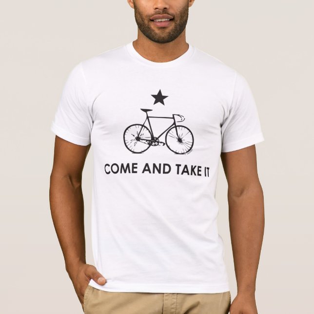 Komm ta det t-shirt (Framsida)