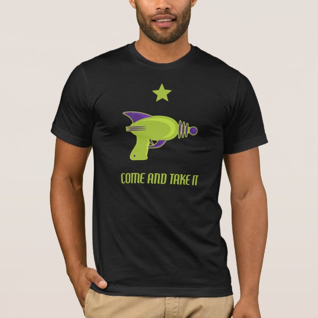 Komm ta det tee shirt (Framsida)