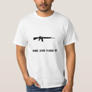 Komm ta det tee shirt